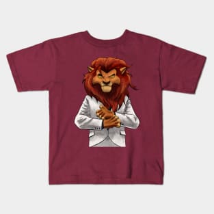 LION KING PIN Kids T-Shirt